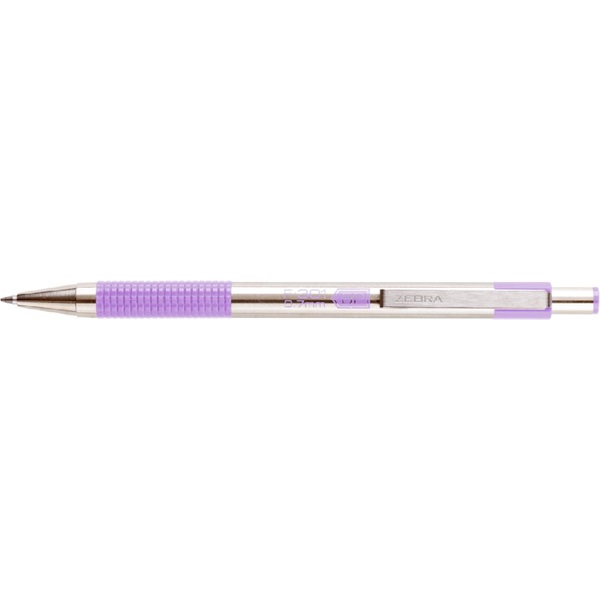 Zebra F-301 Pastel lila golyóstoll Zebra F-301 Pastel lila golyóstoll