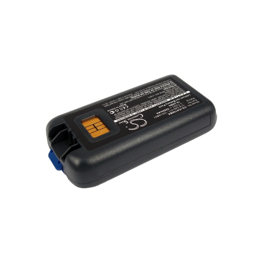 RealPower Intermec 1001AB01,  1001AB02,  318-046-001 3.7V 5200mAh utángyártott akku Li-ion (CS-ICK700BX)