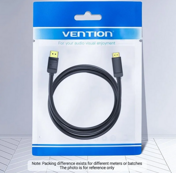 Vention Displayport 4K -> HDMI Fekete 5m kábel