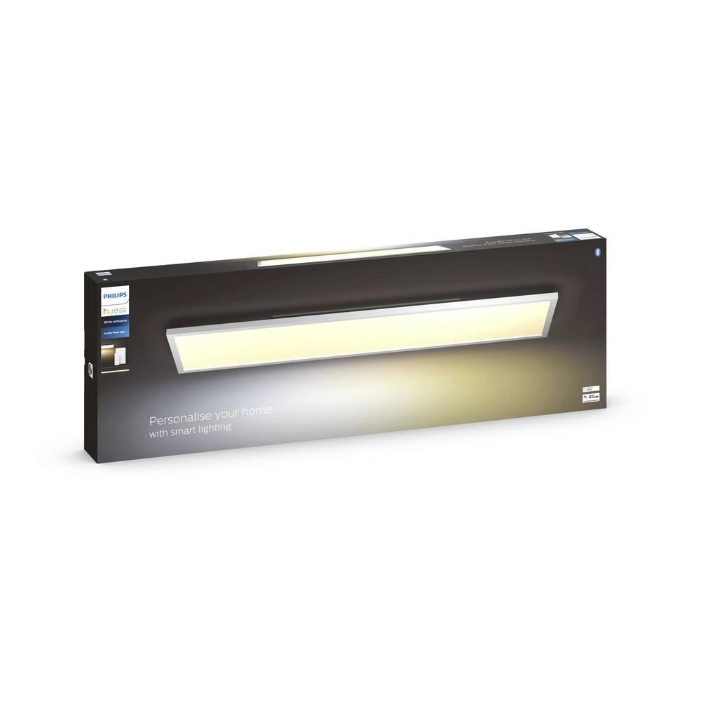 Philips Lighting Hue LED-es panel Hue White Amb. Aurelle Panelleuchte 120x30cm Fixen beépített LED-es 39 W, fehér 8719514382664