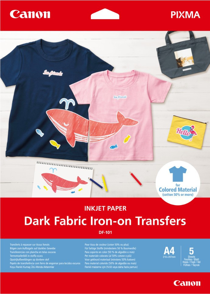 Canon DF-101 A/4  5 lap  160g vasalható fotópapír