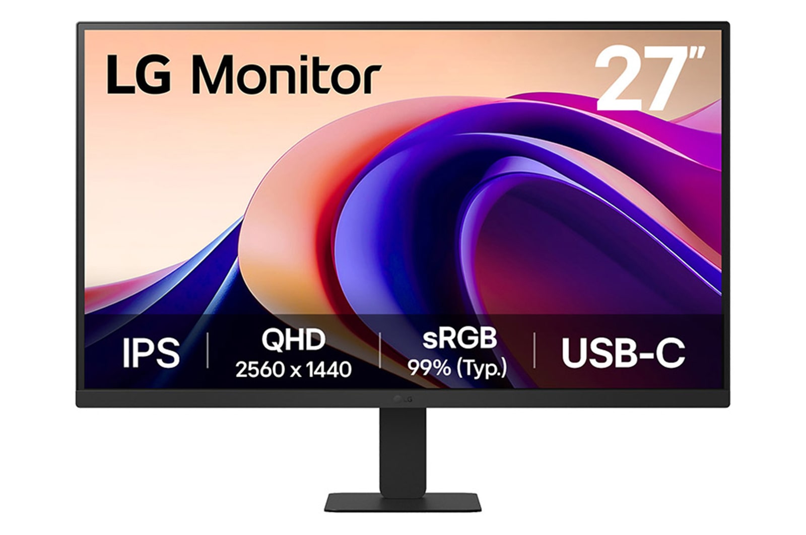 LG 27"  27U631A-B  IPS  100Hz  Monitor