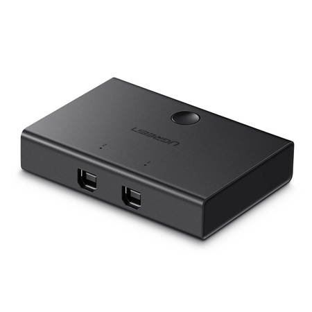 UGREEN 2portos KVM kapcsoló fekete (022586)
