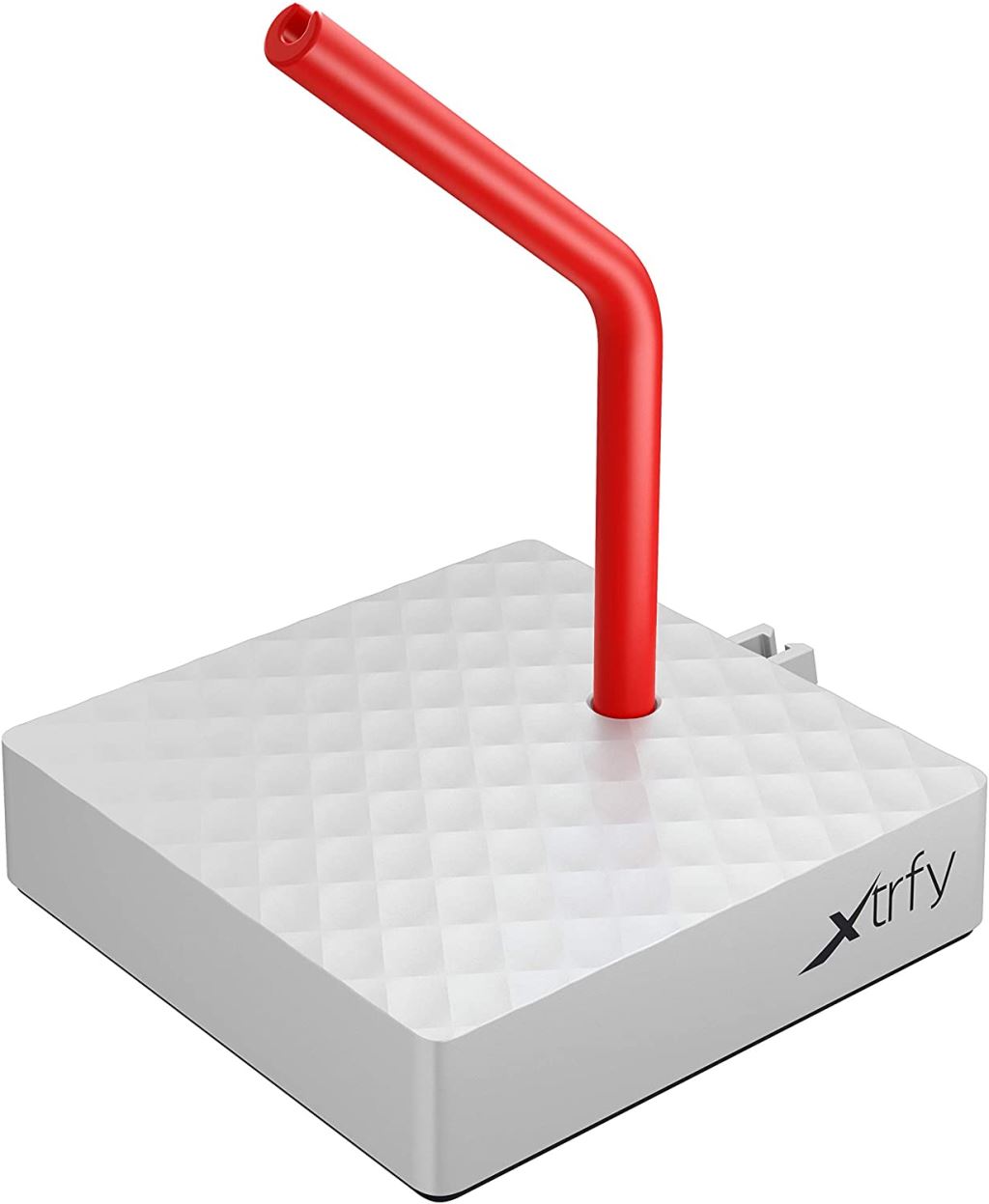 Xtrfy B4 Retro egérkábel-vezető szürke-piros (1213) Xtrfy B4 Retro egérkábel-vezető szürke-piros (1213)