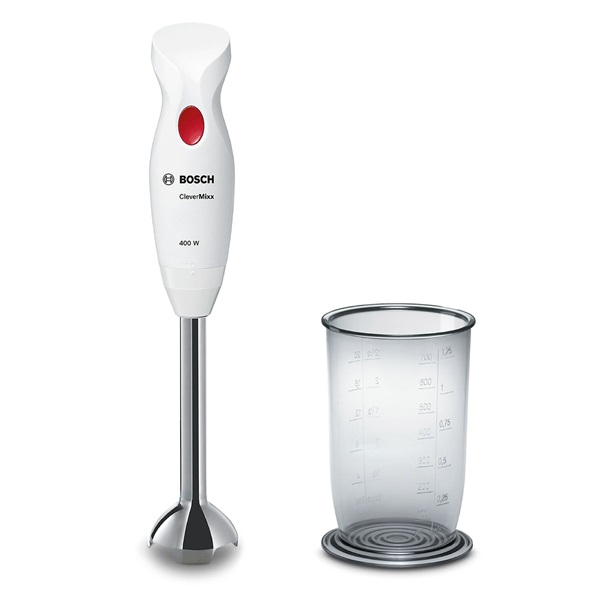 Bosch MSM24100 CleverMixx Baby botmixer fehér Bosch MSM24100 CleverMixx Baby botmixer fehér