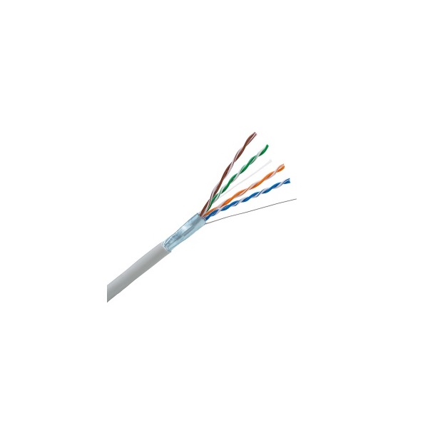 KE-Line Cat.5E (F/UTP) 305m PVC árnyékolt fali kábel KE-Line Cat.5E (F/UTP) 305m PVC árnyékolt fali kábel