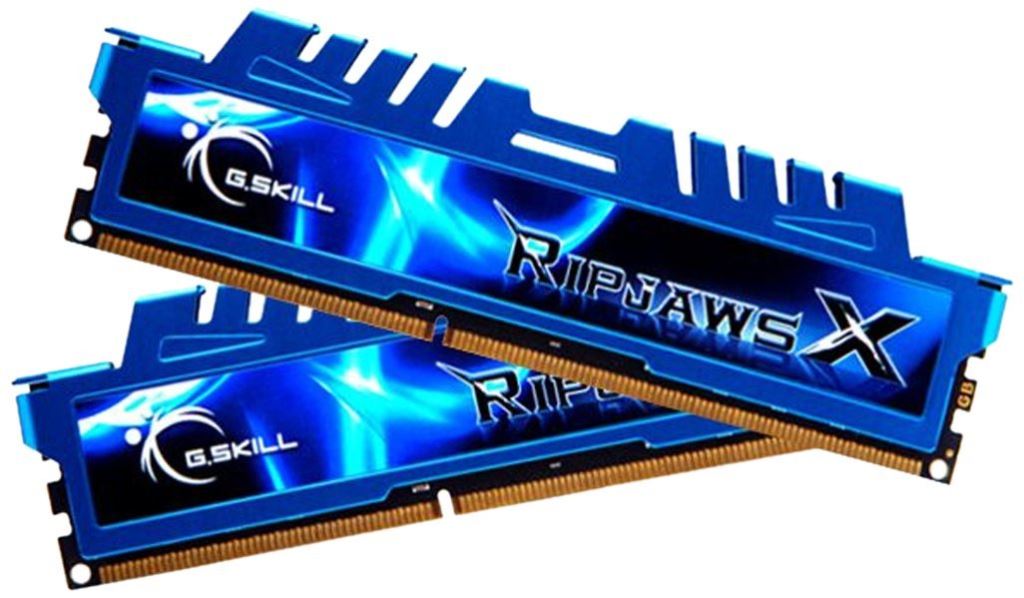 16GB 2400MHz DDR3 RAM G.Skill RipjawsX CL11 (2X8GB) (F3-2400C11D-16GXM) 16GB 2400MHz DDR3 RAM G.Skill RipjawsX CL11 (2X8GB) (F3-2400C11D-16GXM)