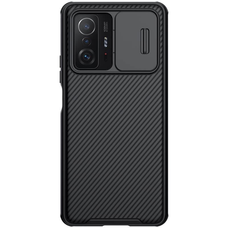 Nillkin CamShield Pro Xiaomi 11T/11T Pro tok fekete (61065) Nillkin CamShield Pro Xiaomi 11T/11T Pro tok fekete (61065)