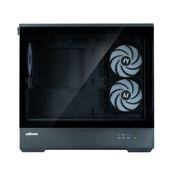  Zalman  Mini   P30 Black V2 Számítógépház 
