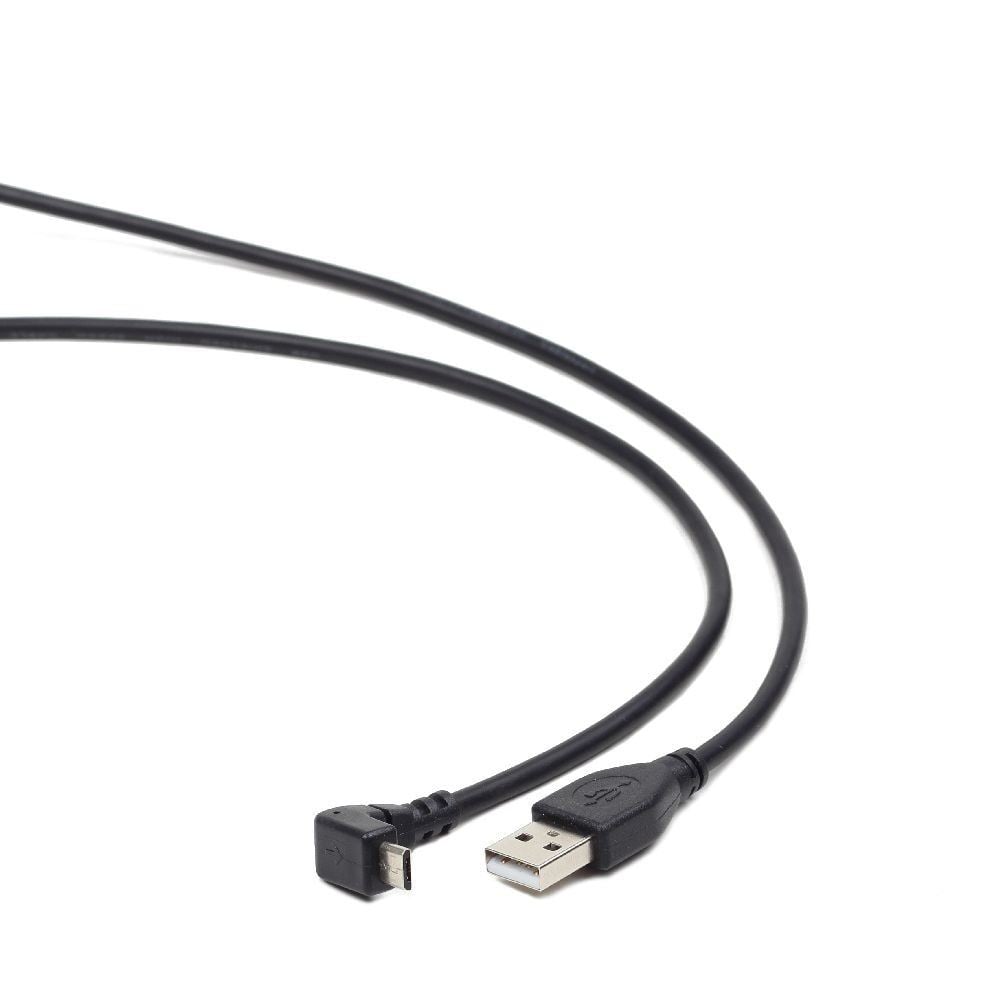 Gembird Cablexpert USB 2.0 --> micro-USB 90 fok 1.8m (CCP-MUSB2-AMBM90-6) Gembird Cablexpert USB 2.0 --> micro-USB 90 fok 1.8m (CCP-MUSB2-AMBM90-6)