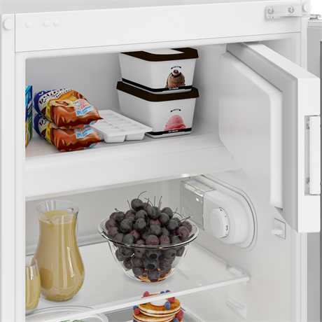 Beko BSSA210K4SN Beépíthető egyajtós hűtőszekrény