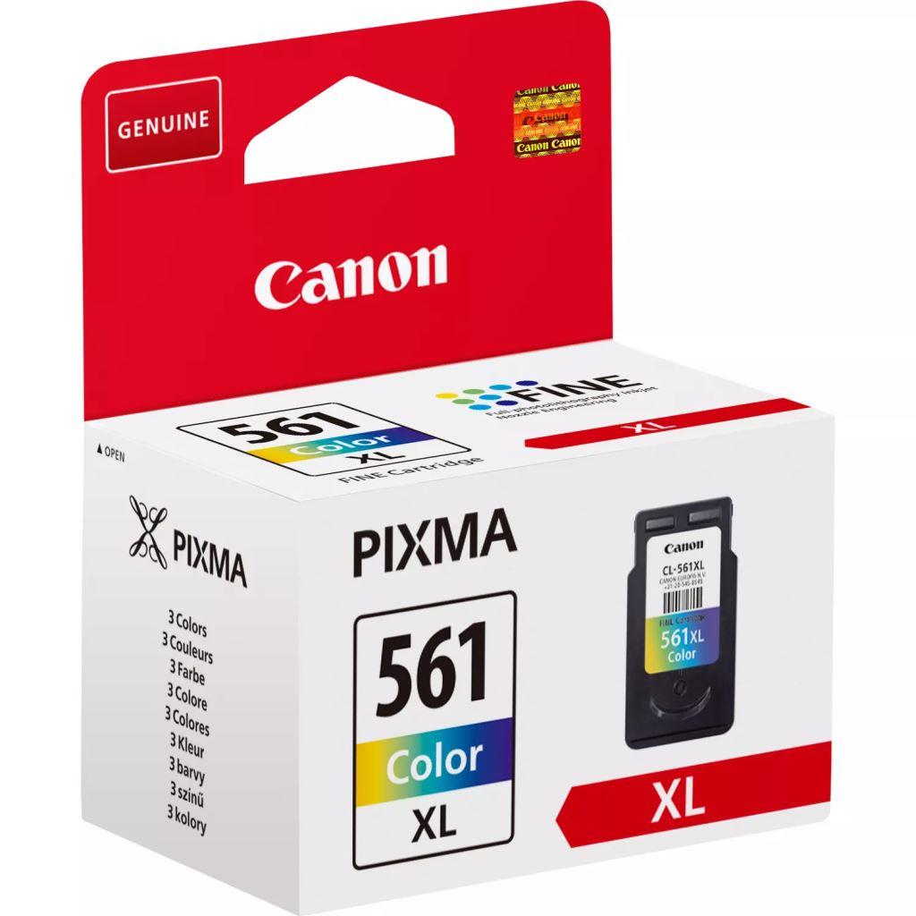 Canon CL-561XL tintapatron színes (3730C001) Canon CL-561XL tintapatron színes (3730C001)