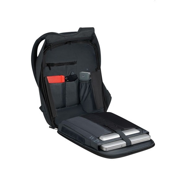 Samsonite Securipak 2.0 14.1"  notebook hátizsák Fekete