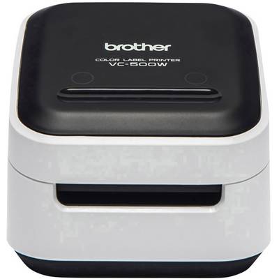 Brother VC-500W Címkenyomtató ZINK® 313 x 313 dpi Etikett szélesség (max.): 50 mm USB, WLAN