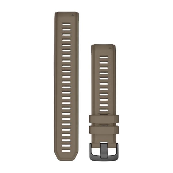 Garmin óraszíj (Instinct 2) szilikon, 22mm Coyote Tan - barna (010-13105-07) Garmin óraszíj (Instinct 2) szilikon, 22mm Coyote Tan - barna (010-13105-07)