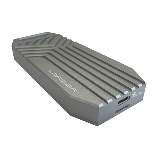  LC Power LC-M2-C-USB4 USB 4 3x2 Type C M.2 NVMe SSD Külső ház