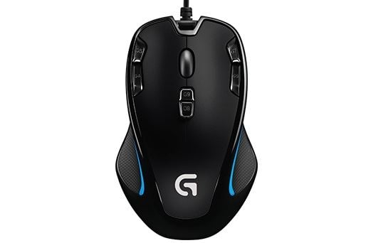 Logitech G300S optikai egér fekete USB (910-004345)