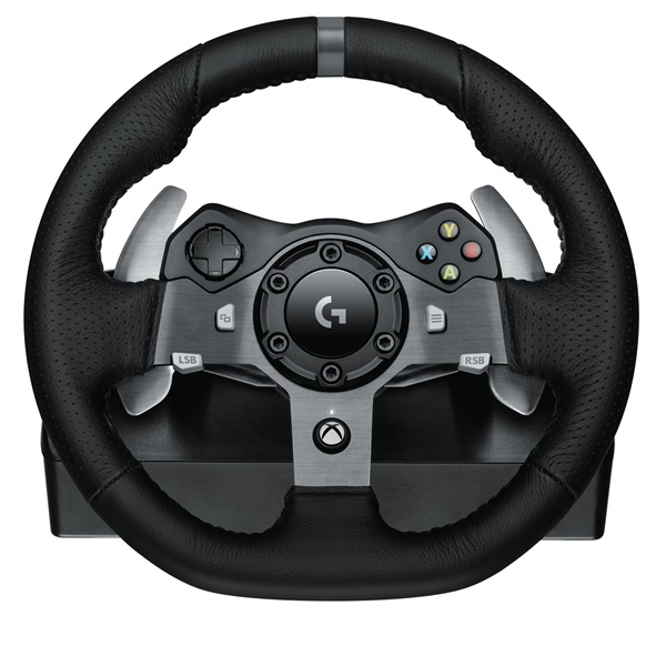 Logitech G920 Driving Force Racing Wheel Xbox Series X;S, Xbox One konzolhoz és PC-hez (941-000123)