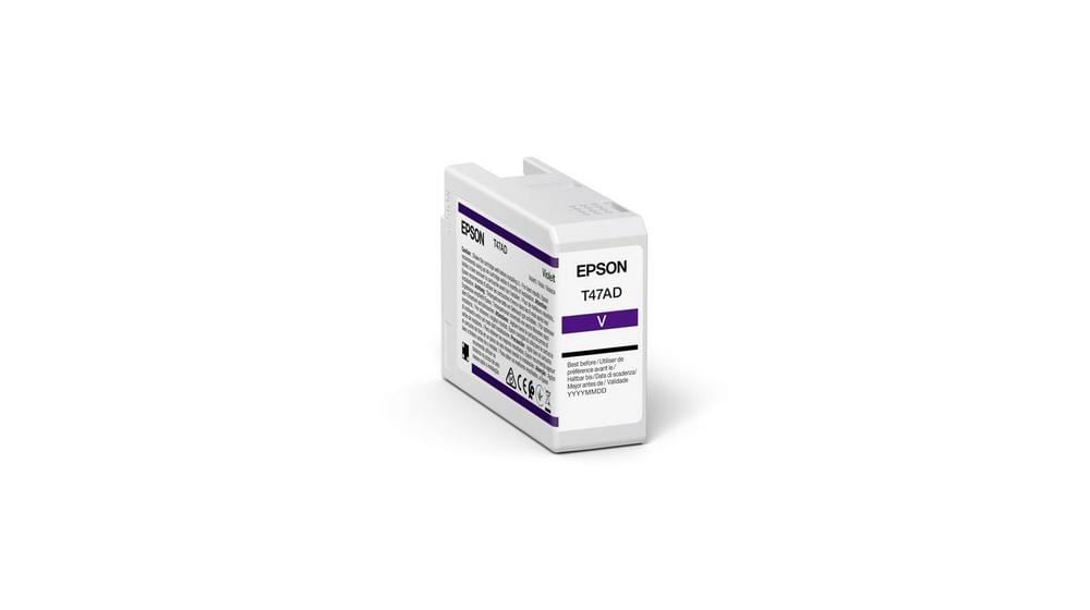 Epson T47AD UltraChrome Pro 10 tintapatron 50ml lila (C13T47AD00)