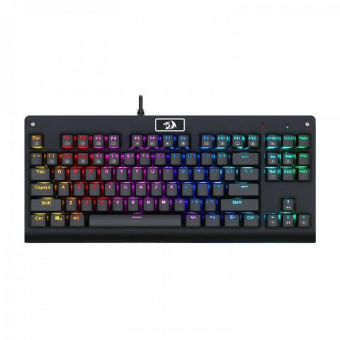 Redragon K568 RGB DARK AVENGER Blue Switches Gaming billentyűzet (K568RGB-1_BLUE_HU)