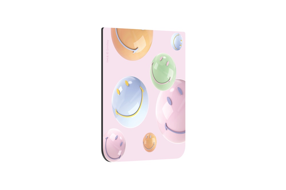 Samsung GP-TOF731SBDPW Smiley FlipSuit kártya Galaxy Z Flip5 FlipSuit tokhoz