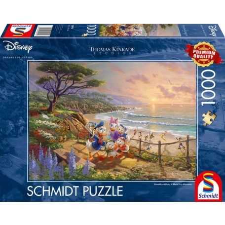 Schmidt Disney Donald & Daisy A Duck Day Afternoon 1000 db-os puzzle (4001504599515) Schmidt Disney Donald & Daisy A Duck Day Afternoon 1000 db-os puzzle (4001504599515)