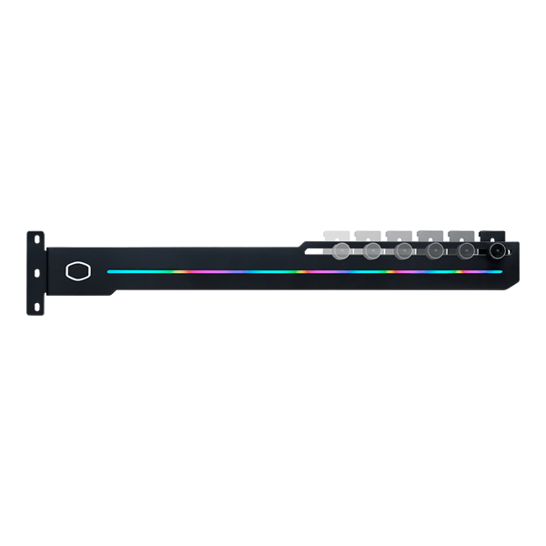 COOLER MASTER Videokártya Tartó, ELV8, RGB, fekete