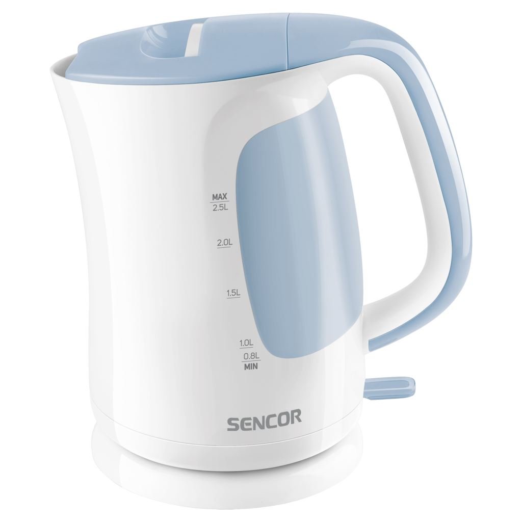 Sencor SWK 2510WH vízforraló fehér-kék Sencor SWK 2510WH vízforraló fehér-kék