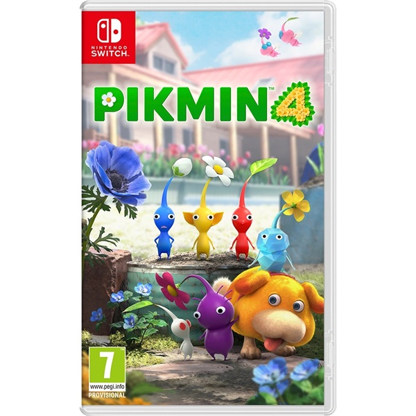 Pikmin 4 Nintendo Switch játékszoftver Pikmin 4 Nintendo Switch játékszoftver