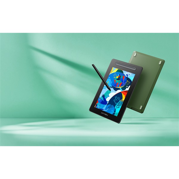 XP-PEN  Artist 10 2nd gen.  10" IPS 5080 LPI Grafikus kijelző Fekete