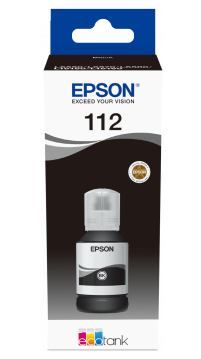Epson 112 EcoTank tintapalack Pigment fekete (C13T06C14A) Epson 112 EcoTank tintapalack Pigment fekete (C13T06C14A)