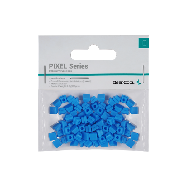 DeepCool  PIXEL BU  100db kék  szilikon  Számítógépház Kiegészítő
