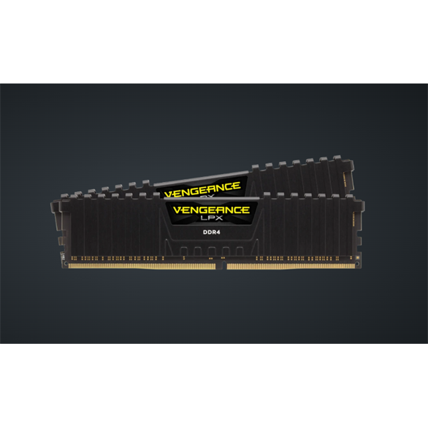 Corsair 16GB DDR4 2133MHz Kit(2x8GB) Vengeance LPX Black Corsair 16GB DDR4 2133MHz Kit(2x8GB) Vengeance LPX Black