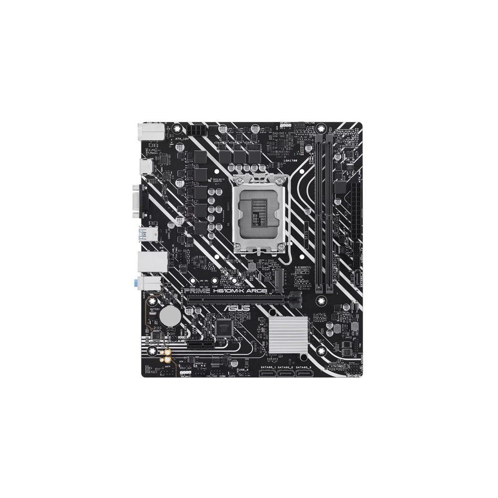 Asus Intel PRIME H610M-K D4 ARGB s1700 Alaplap