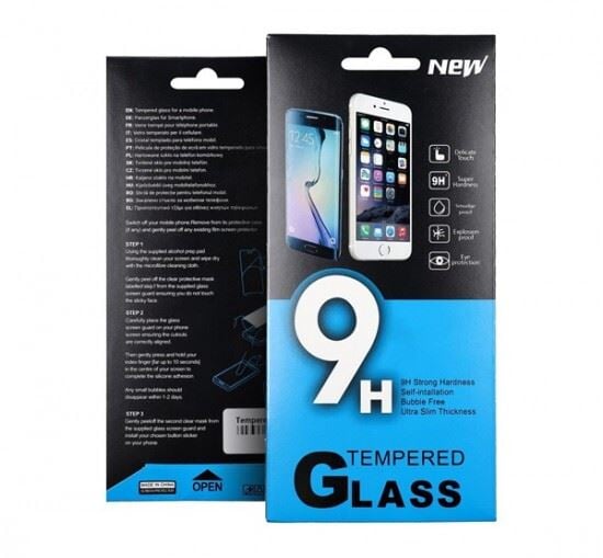 Utángyártott Samsung Galaxy A73 5G tempered glass kijelzővédő üvegfólia (63131)