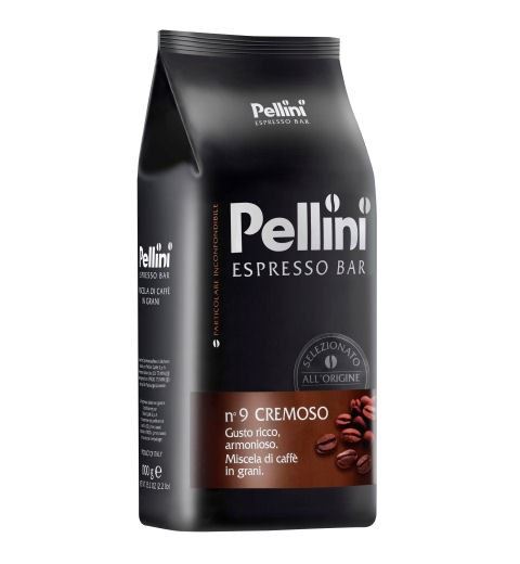 Pellini N.9 Cremoso szemes kávé 1kg Pellini N.9 Cremoso szemes kávé 1kg