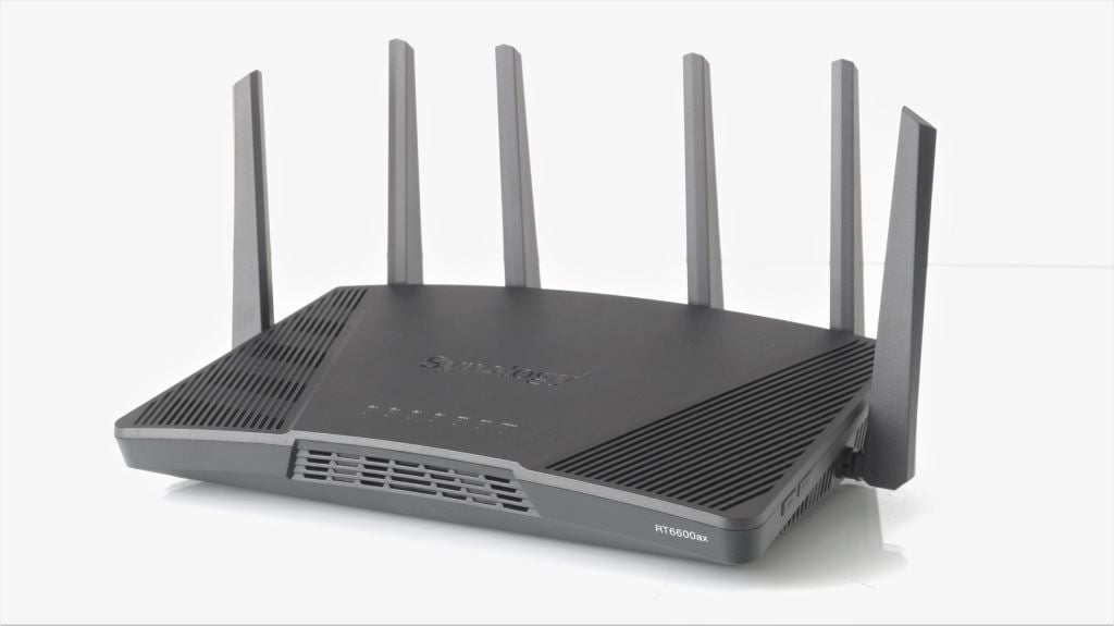 Synology RT6600AX router