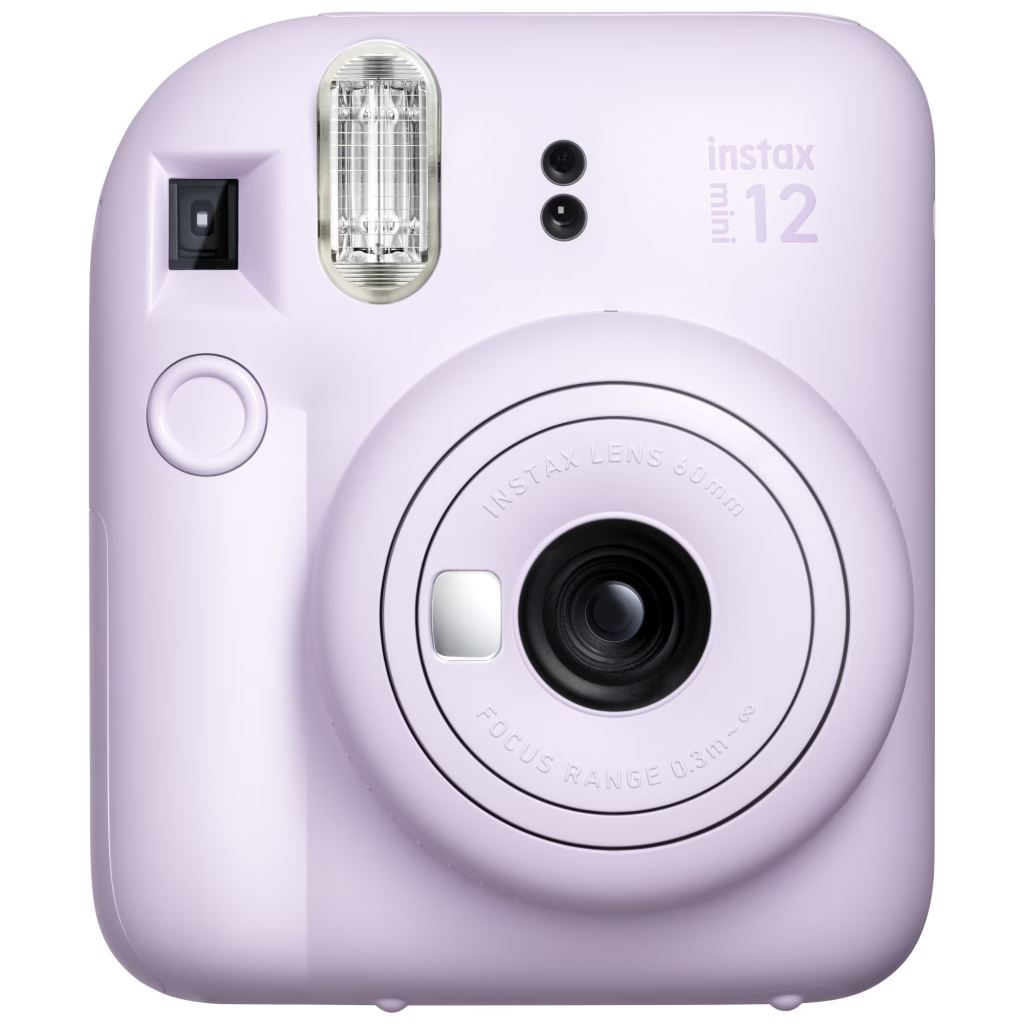 Fujifilm Instax mini 12 fényképezőgép lila Fujifilm Instax mini 12 fényképezőgép lila