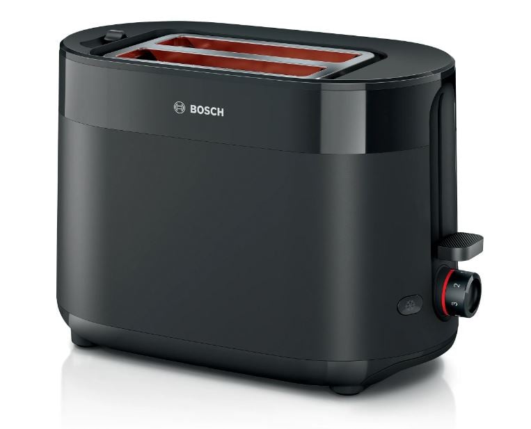 Bosch TAT2M123 kenyérpirító fekete Bosch TAT2M123 kenyérpirító fekete