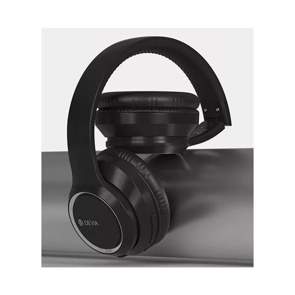 Devia ST379512 fekete bluetooth fejhallgató Devia ST379512 fekete bluetooth fejhallgató