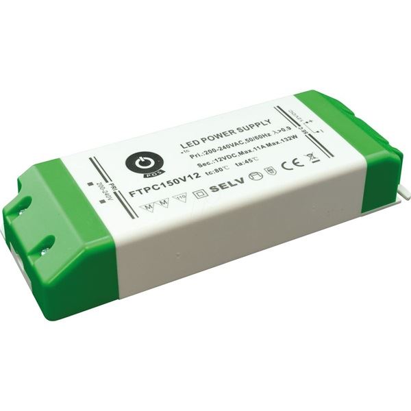 POS Power FTPC150V12 12V/11A 132W IP20 LED tápegység POS Power FTPC150V12 12V/11A 132W IP20 LED tápegység