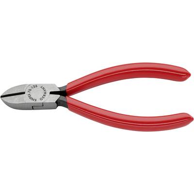 Oldalcsípőfogó, lágy/közepes/kemény huzal max.: O 3/2,3/1,5 mm, Knipex 70 01 125 EAN Oldalcsípőfogó, lágy/közepes/kemény huzal max.: O 3/2,3/1,5 mm, Knipex 70 01 125 EAN