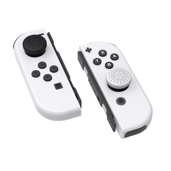 Venom VS4930 fekete és fehér Thumb Grips (4x) Nintendo Switch kontrollerhez Venom VS4930 fekete és fehér Thumb Grips (4x) Nintendo Switch kontrollerhez