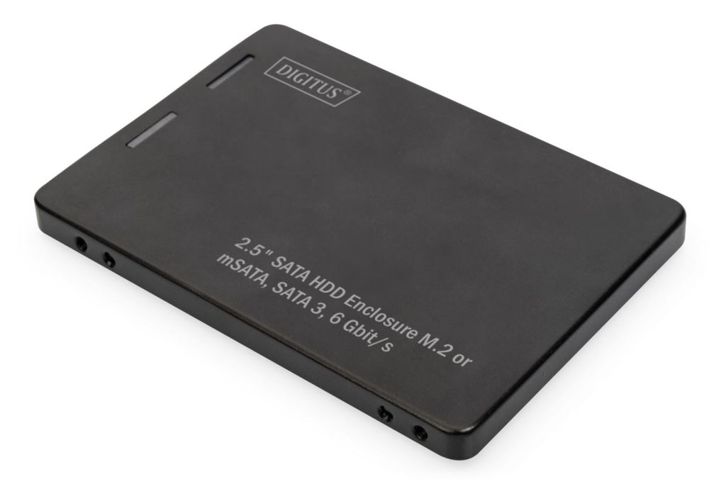 Digitus DA-71118 M.2/mSATA beépítő adapter fekete Digitus DA-71118 M.2/mSATA beépítő adapter fekete