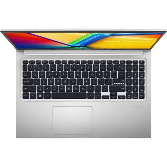 Asus VivoBook X1504VA-BQ3752 15,6" FHD Core 5 120U 8GB 512GB SSD Notebook Ezüst