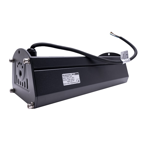 Iris Lighting 50W/130lm/Philips 2835 SMD/60x100 fok LED lineáris csarnokvilágító lámpa (IL-HBLIN50W4000K) Iris Lighting 50W/130lm/Philips 2835 SMD/60x100 fok LED lineáris csarnokvilágító lámpa (IL-HBLIN50W4000K)