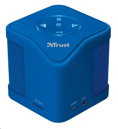 Trust Muzo Bluetooth hangszóró kék (21702) Trust Muzo Bluetooth hangszóró kék (21702)