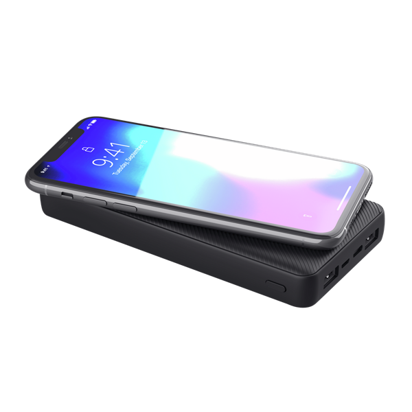 Trust 24676 Primo Eco 20000mAh fekete power bank