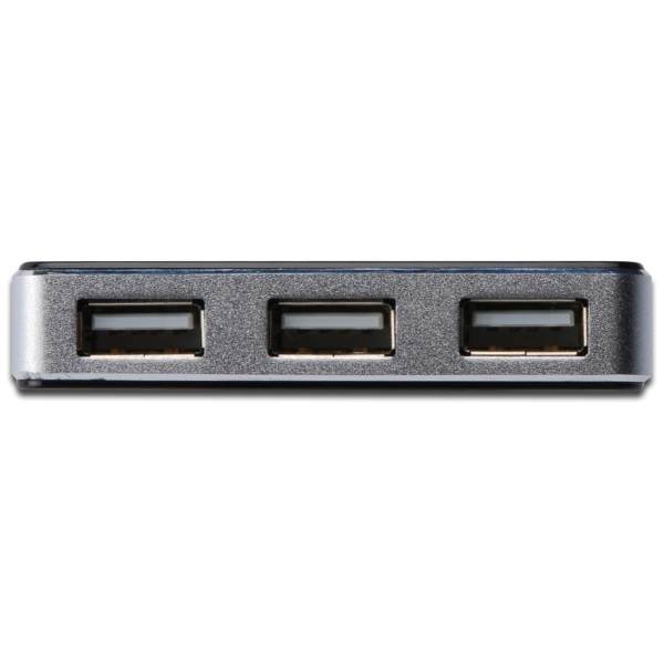 Digitus USB 2.0 4-port Hub fekete (DA-70220) Digitus USB 2.0 4-port Hub fekete (DA-70220)