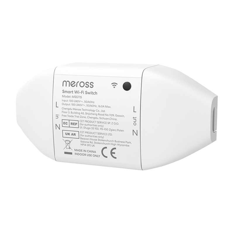 Meross MSS715MA-UN Smart WiFi kapcsoló (Matter)